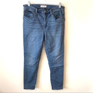 Madewell Roadtripper Crop Jeans High Rise 31